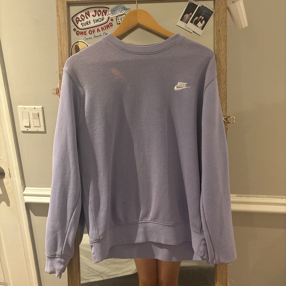 nike crewneck